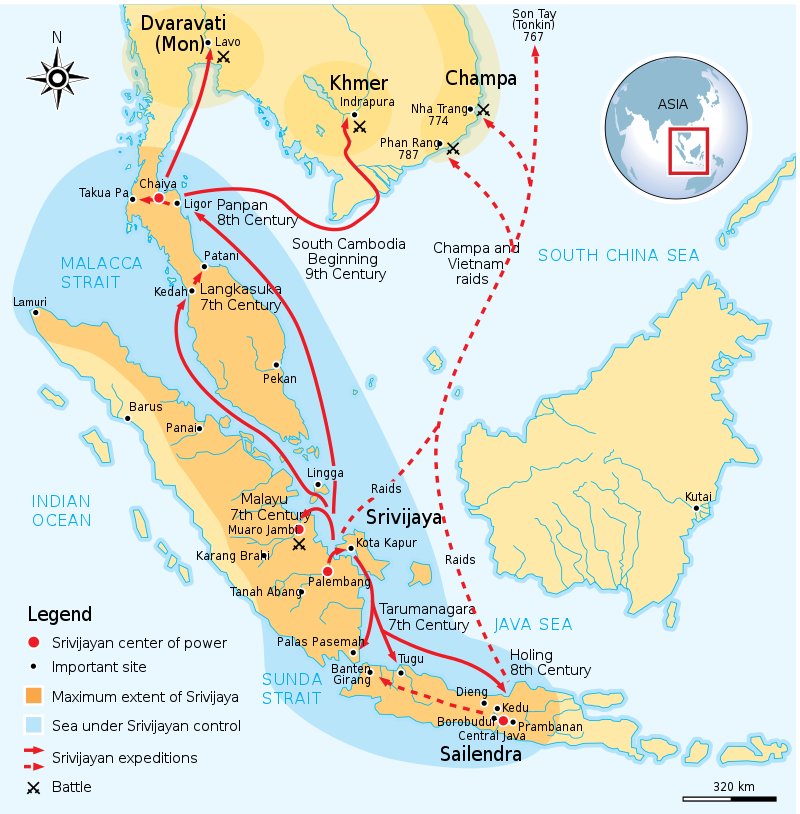 Sejarah Singkat Kerajaan Sriwijaya